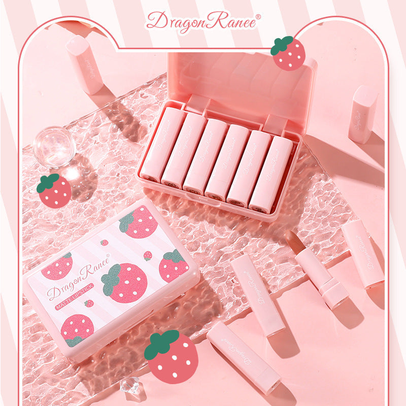 Dragon Ranee Colourme Mini Lipstick Set Strawberry