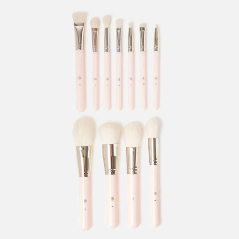 BH Cosmetics Fairy Light Brush Set | 11-Piece Makeup Brush Collection