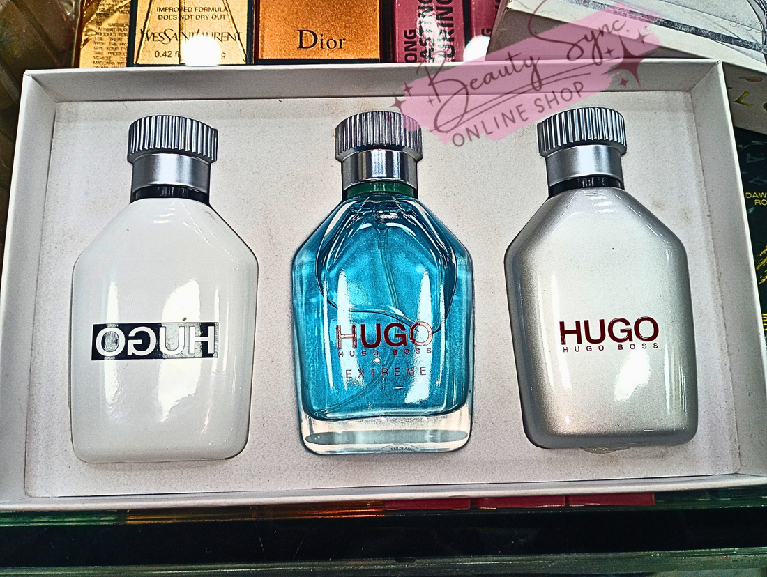 Hugo Boss Gift Set 3x30ml