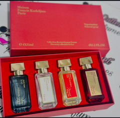 Maison Francis Kurkdjian – Giftset – 35ml x 4