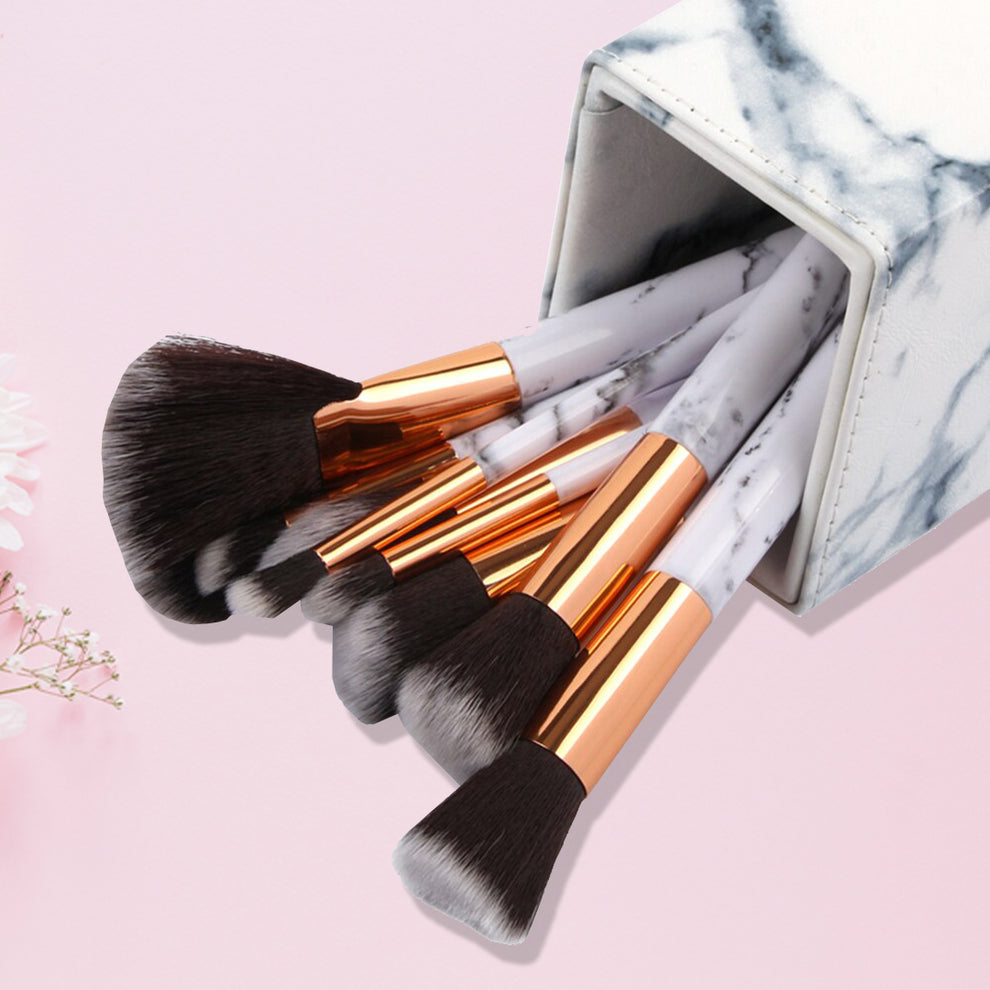 Bh Cosmetics Rose Gold 13 Piece Brush Set