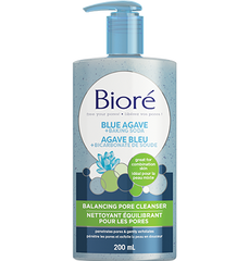 Bioré® Blue Agave + Baking Soda Balancing Pore Cleanser