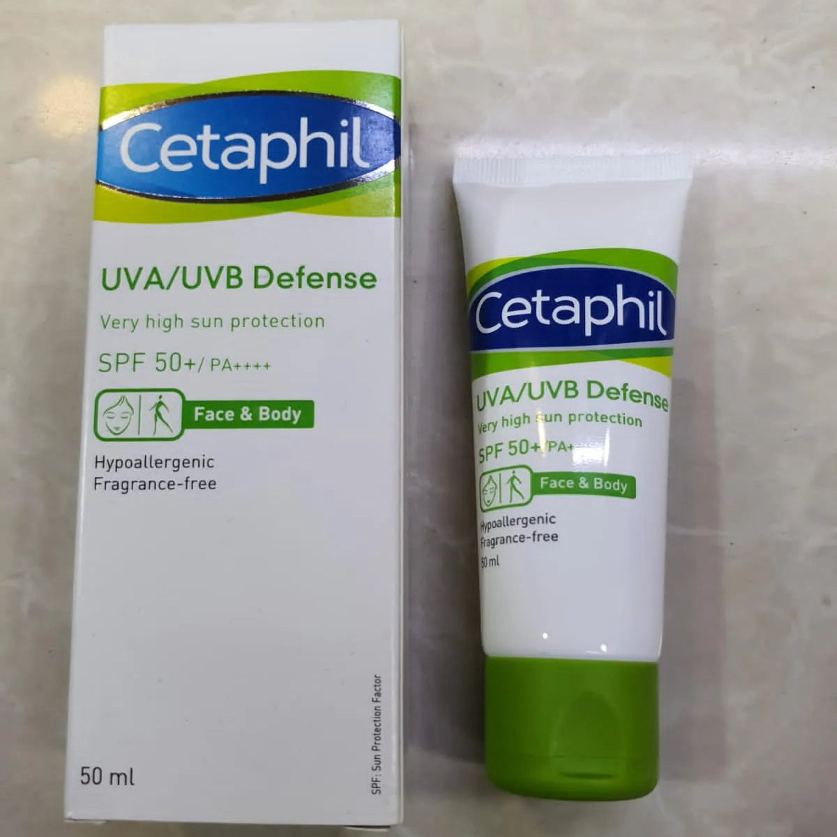 Cetaphil Uva Uvb Defense Sunscreen 50ml