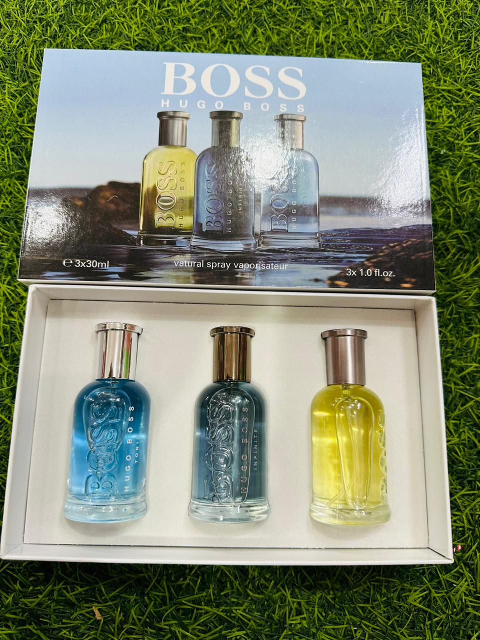 Hugo Boss Gift Set 3x30ml