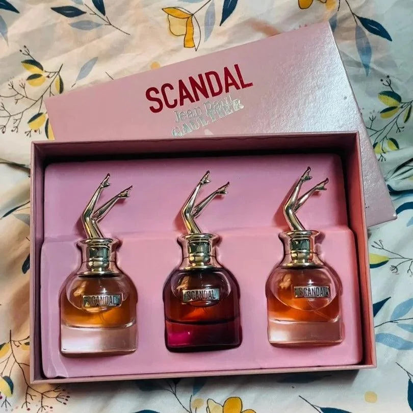 Scandal Jean Paul Perfumes Gift Set 3x30ml