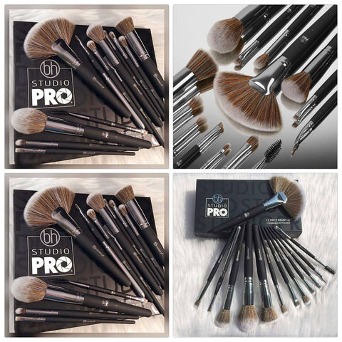 BH Cosmetics Studio Pro 13 Pieces Brushes