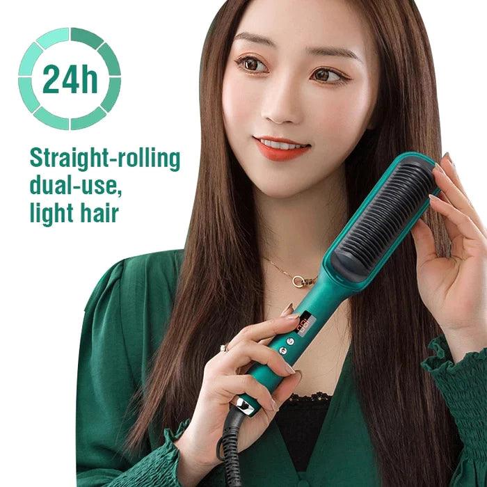 Hair Straightening Brush