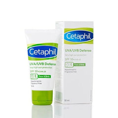 Cetaphil Uva Uvb Defense Sunscreen 50ml