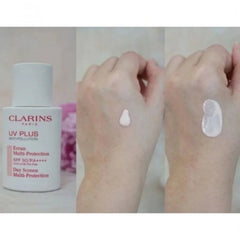 Clarins UV Plus Multi-Protection Moisturizing Screen SPF50 PA+++in Translucent (10ml)