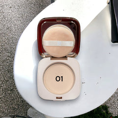 MEKEY XECRET RADIANT GLOW PORELESS MATTE FACE POWDER