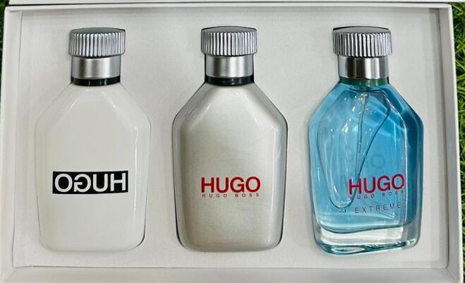 Hugo Boss Gift Set 3x30ml