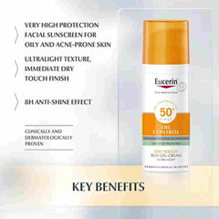 Eucerin Oil Control Dry Touch Sun Gel-Cream SPF 50 50 ML