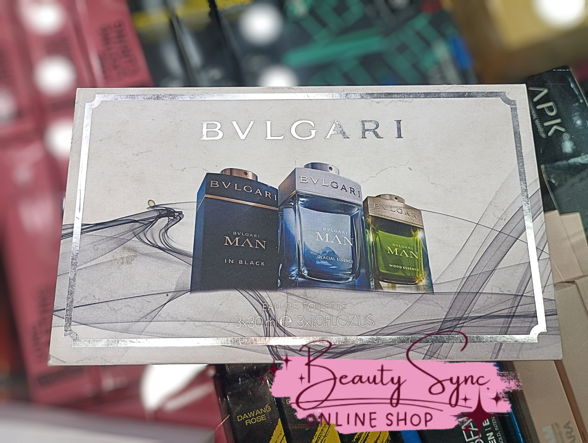 Bvlgari Gift Set 3x30ml