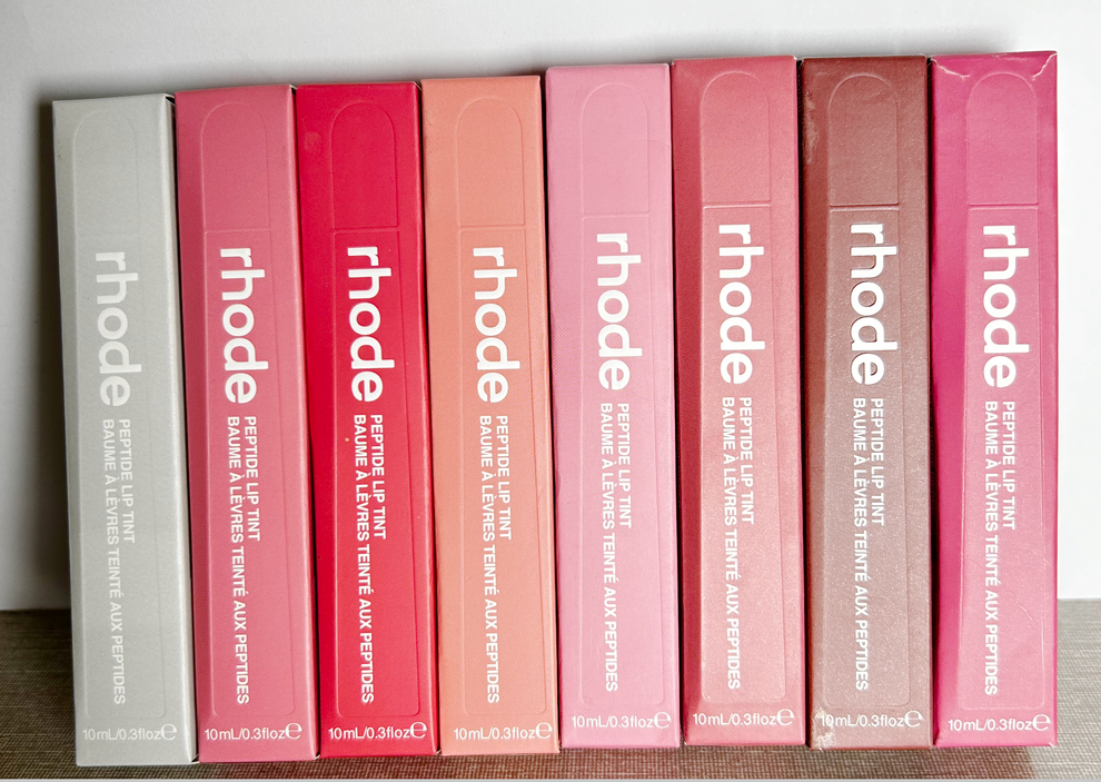 Rhode Lip Tint Set Of 8 just in 6499 /-