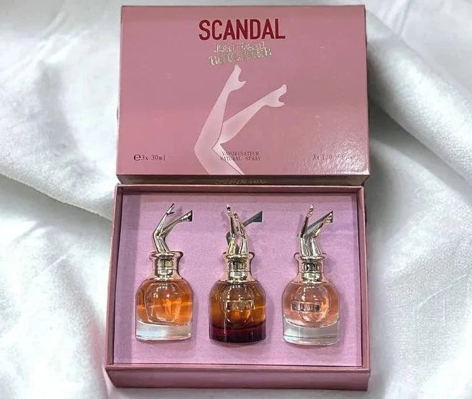 Scandal Jean Paul Perfumes Gift Set 3x30ml