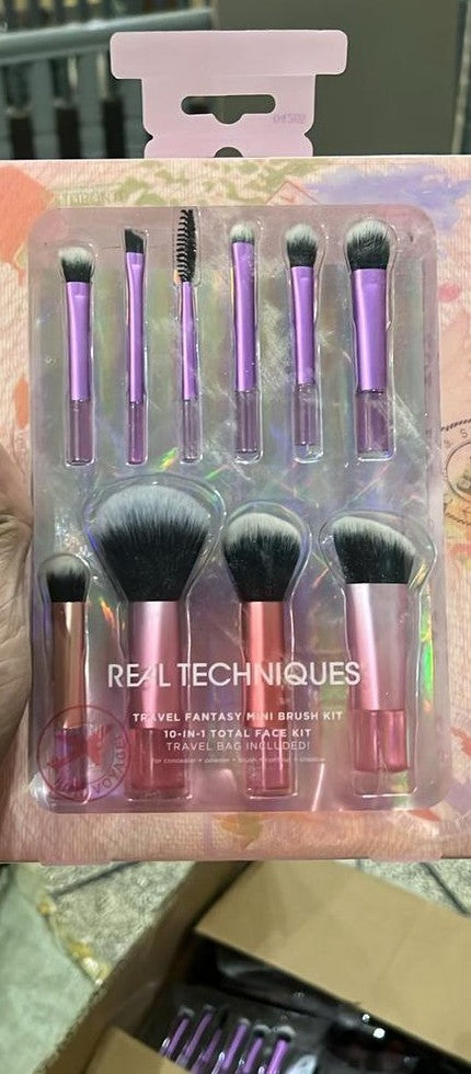 Real Techniques Brush Set Travel Fantasy Mini Brush Set