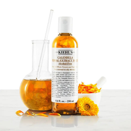 Kiehl’s Calendula Herbal Extract Toner Alcohol Free😍.