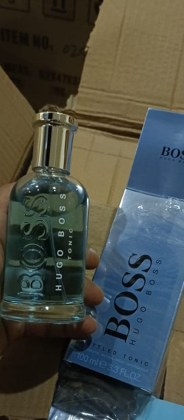 Hugo Boss Bottled Tonic For Men Edt 100ml