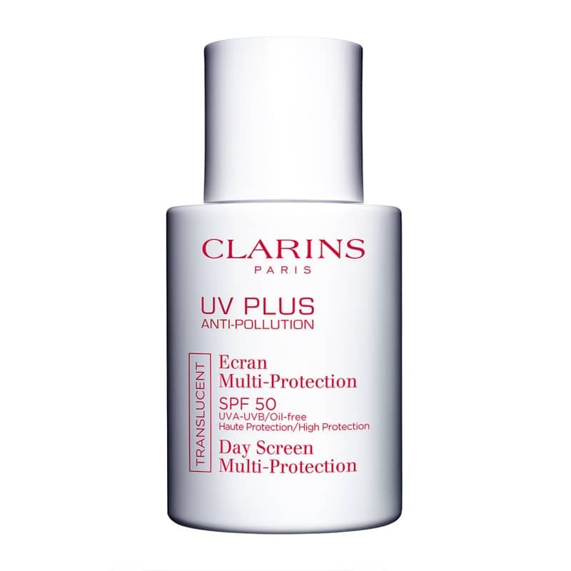 Clarins UV Plus Multi-Protection Moisturizing Screen SPF50 PA+++in Translucent (10ml)