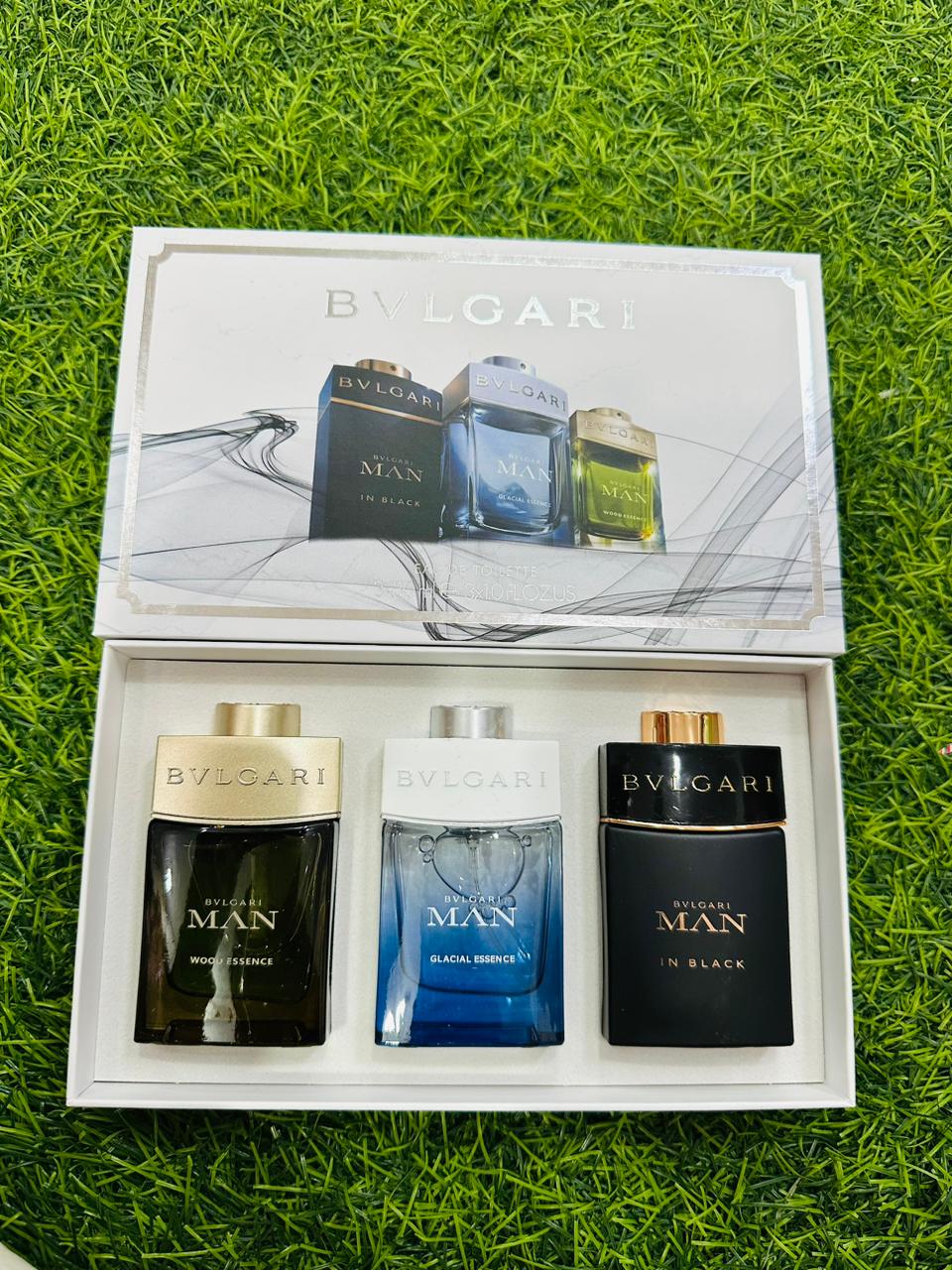 Bvlgari Gift Set 3x30ml