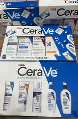 CeraVe Hydrating Mineral Facial Kit 5in1