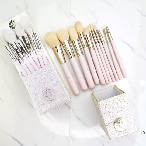 BH Cosmetics Fairy Light Brush Set | 11-Piece Makeup Brush Collection