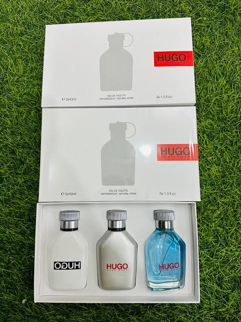 Hugo Boss Gift Set 3x30ml