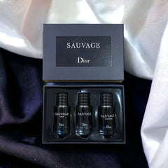Dior Sauvage Gift Set 30ml Each Perfume (3Pcs Set)