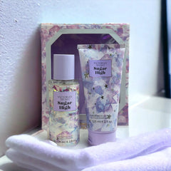 VICTORIA SECRET Sugar High Body Lotion & Mist Set