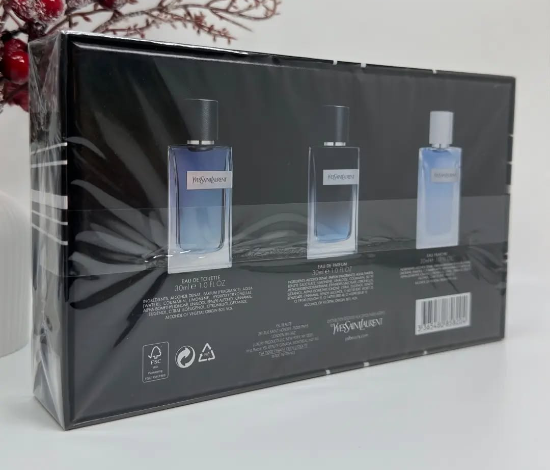 Ysl 3 in 1 Gift Set 3x30Ml