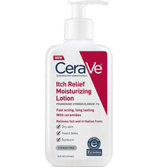 CeraVe Moisturizing Itch Relief Lotion | 8 Ounce