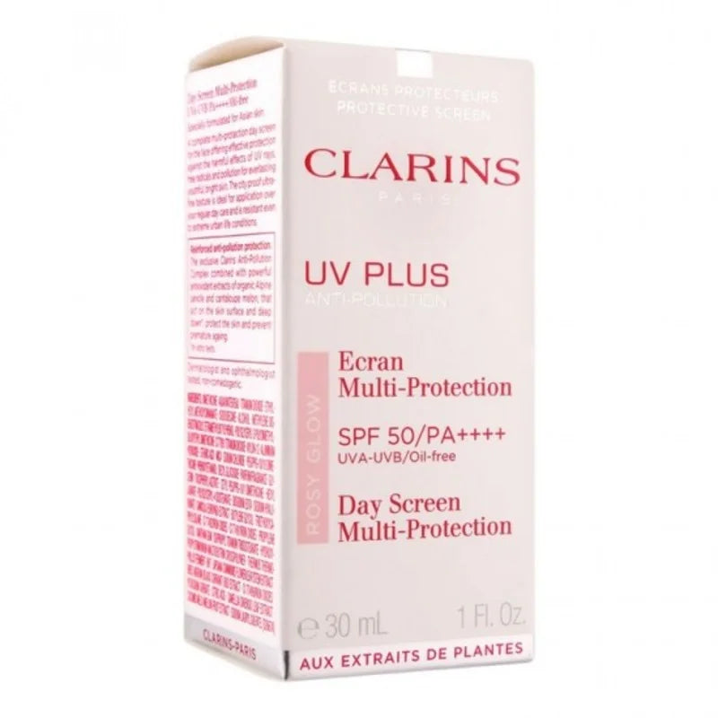 Clarins UV Plus Multi-Protection Moisturizing Screen SPF50 PA+++in Translucent (10ml)