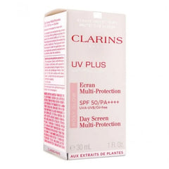 Clarins UV Plus Multi-Protection Moisturizing Screen SPF50 PA+++in Translucent (10ml)