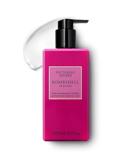 Victoria’s Secret Bombshell Passion Lotion: Seduction in Bloom