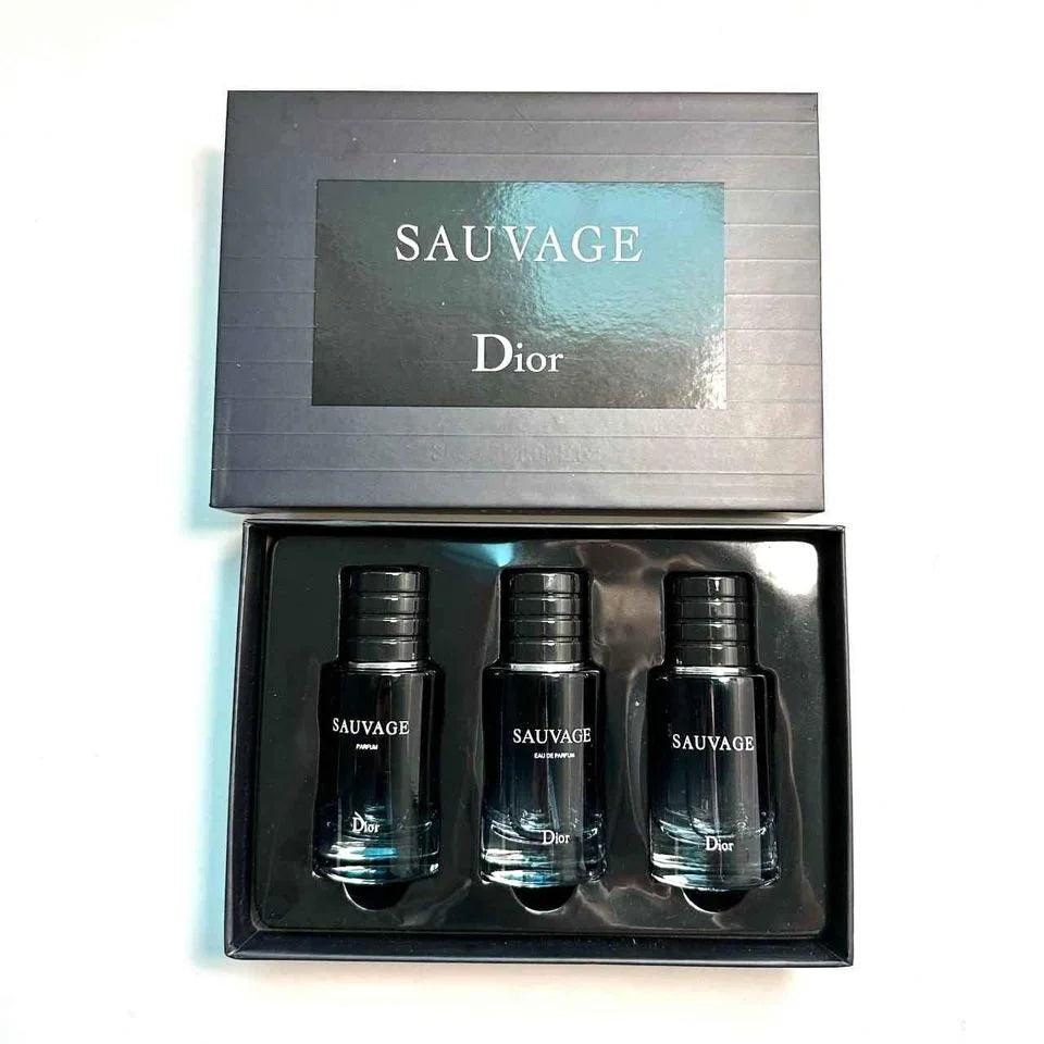 Dior Sauvage Gift Set 30ml Each Perfume (3Pcs Set)