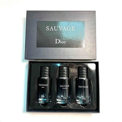 Dior Sauvage Gift Set 30ml Each Perfume (3Pcs Set)