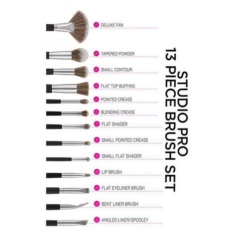 BH Cosmetics Studio Pro 13 Pieces Brushes