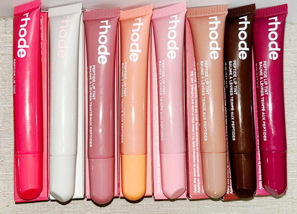 Rhode Lip Tint Set Of 8 just in 6499 /-