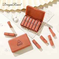 (Pack of 6 )Dragon Ranee Lipstick Set