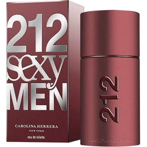 Carolina Herrera 212 Sexy Men