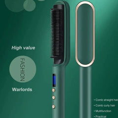 Hair Straightening Brush