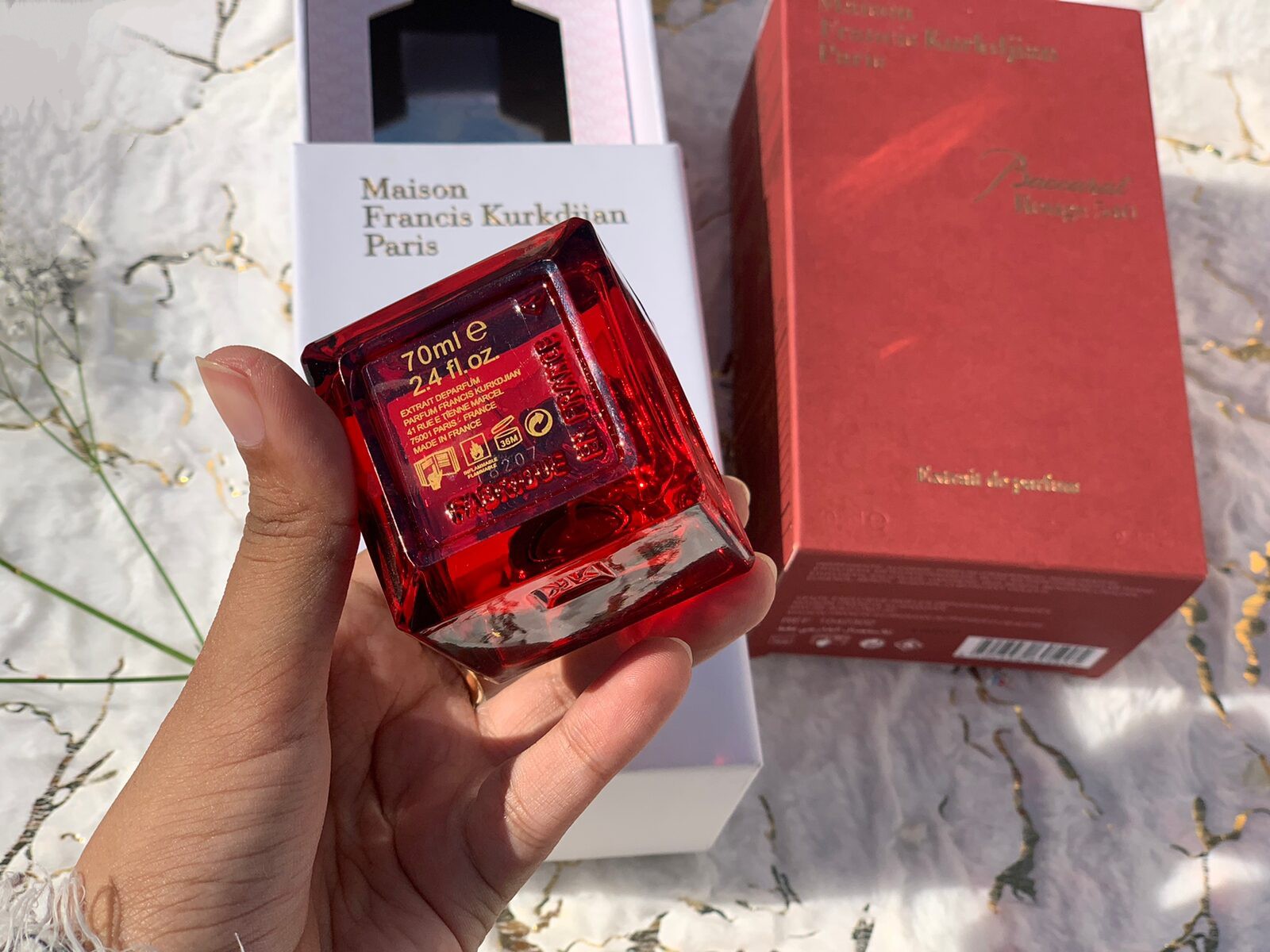 Maison Francis Kurkdjian – Baccarat Rouge 540 RED – Extrait De Parfum – 70 ml