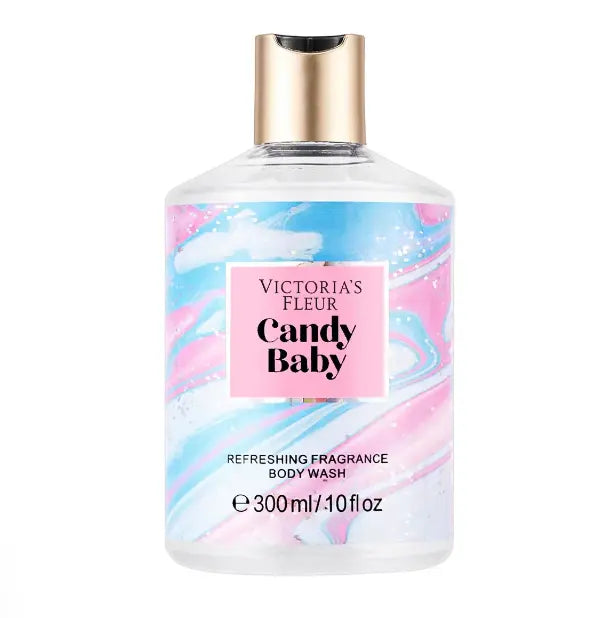 Victoria's Secret Refreshing Gel Body Wash - Candy Baby Fragrance