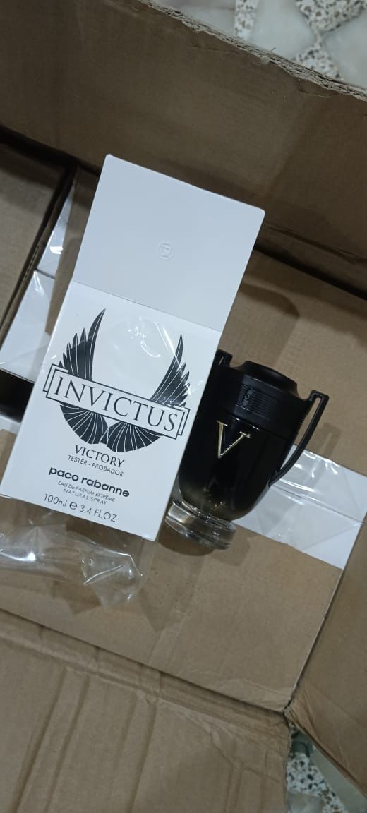 Paco Rabanne – Invictus Intense – 100ml EDT Tester for Men