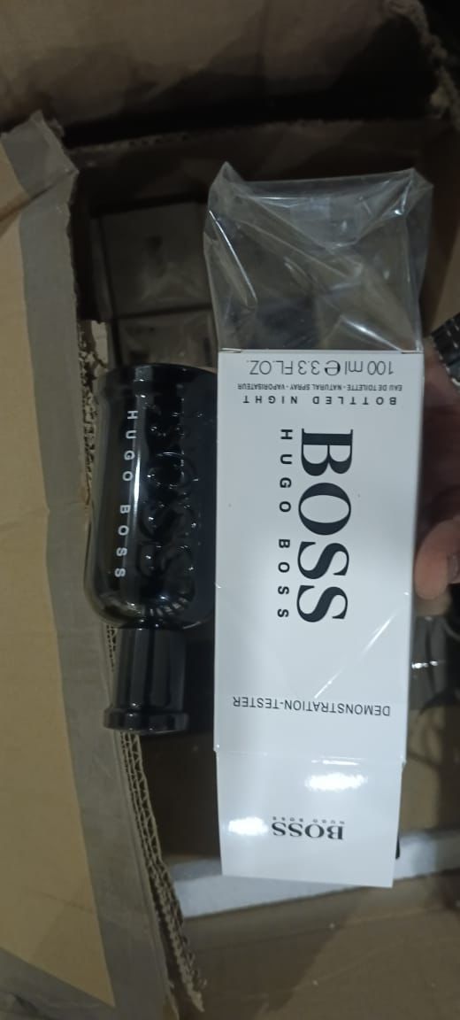 HUGO BOSS Demonstration Bottled Night Tester – 100ml