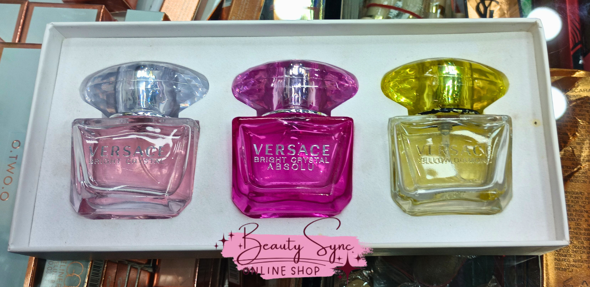 Versace Giftset – 30ml x 3