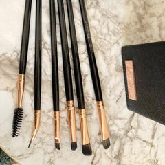 13 Pcs BH Cosmetics Signature Rose Gold Brush Set