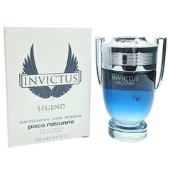 Paco Rabanne Invictus Legend 100ml / 3.4 oz (Tester) Eau De Parfum Spray for Men