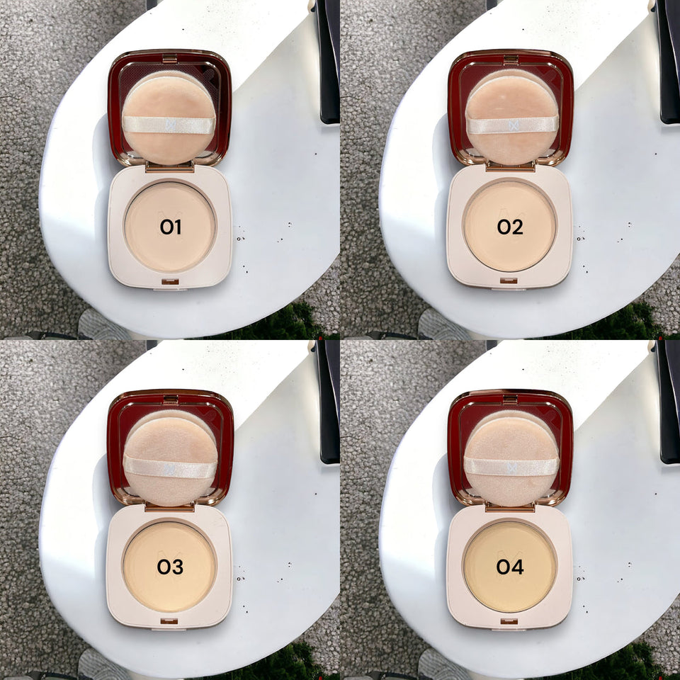 MEKEY XECRET RADIANT GLOW PORELESS MATTE FACE POWDER