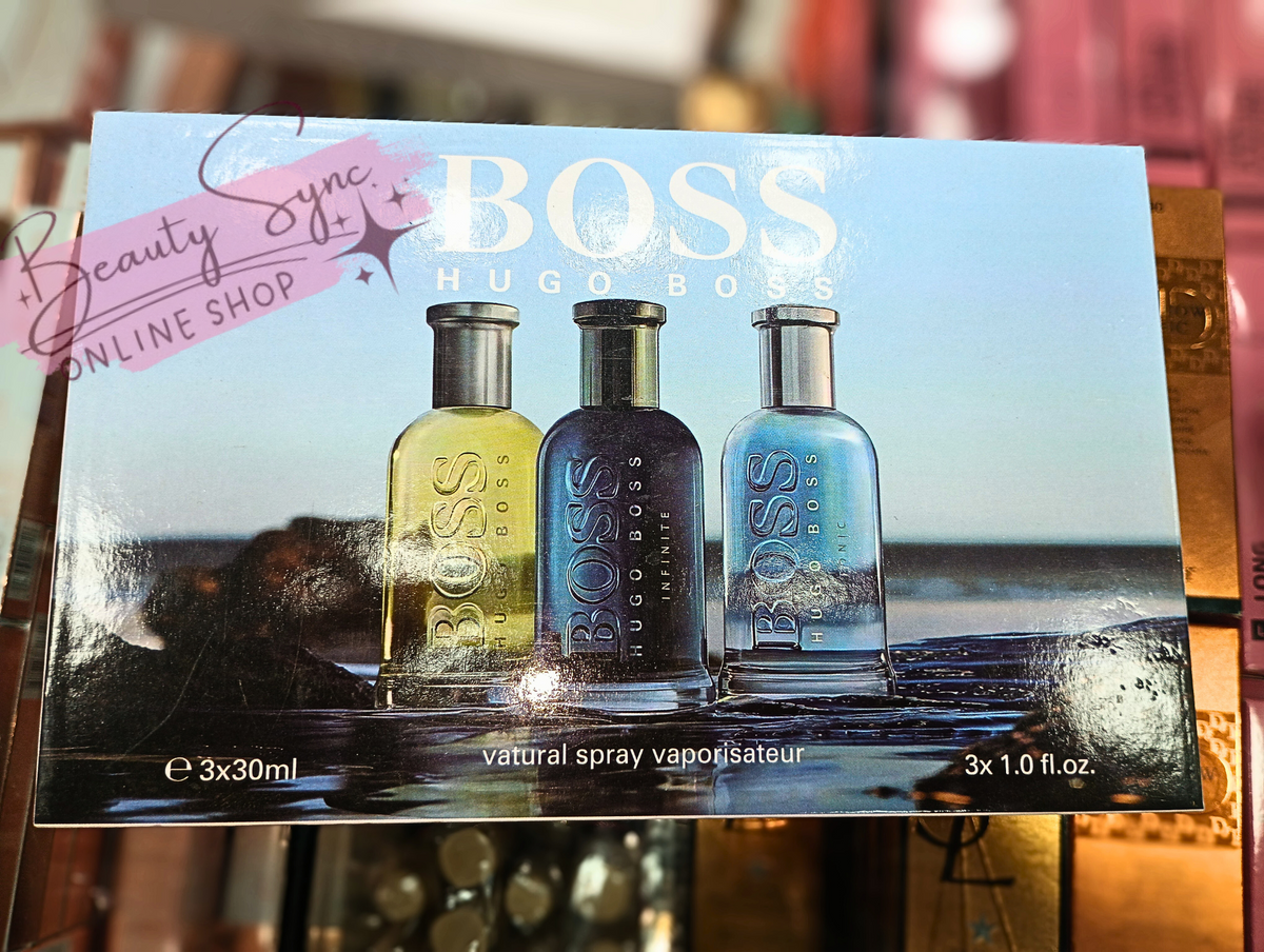 Hugo Boss Gift Set 3x30ml